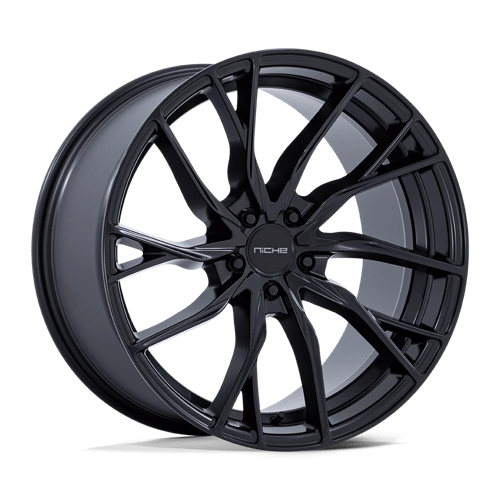 Niche M272 NOVARA Matte Black 20x10.5 +20 5x114.3mm 72.6mm - Wheelwiz