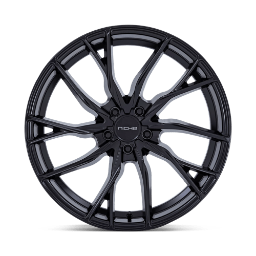Niche M272 NOVARA Matte Black 20x10.5 +40 5x112mm 66.6mm - Wheelwiz