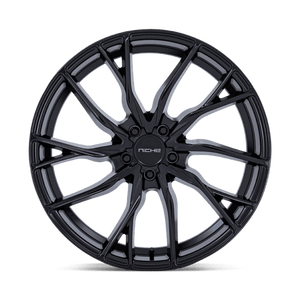 Niche M272 NOVARA Matte Black 20x10.5 +40 5x112mm 66.6mm - Wheelwiz