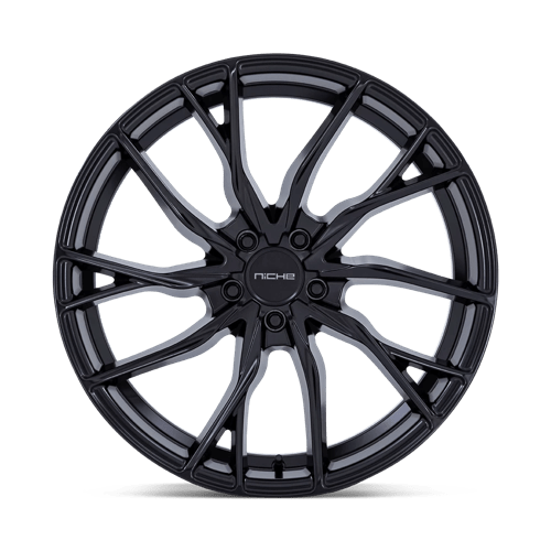 Niche M272 NOVARA Matte Black 20x10.5 +20 5x114.3mm 72.6mm - Wheelwiz