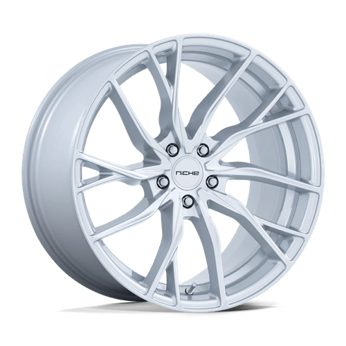 Niche M273 NOVARA Silver 20x9 +25 5x112mm 66.6mm - Wheelwiz