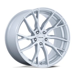 Niche M273 NOVARA Silver 20x10.5 +40 5x114.3mm 72.6mm - Wheelwiz