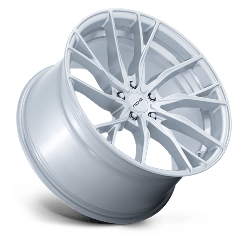 Niche M273 NOVARA Silver 20x9 +25 5x112mm 66.6mm - Wheelwiz