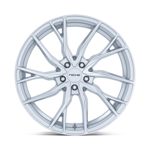 Niche M273 NOVARA Silver 20x9 +25 5x112mm 66.6mm - Wheelwiz