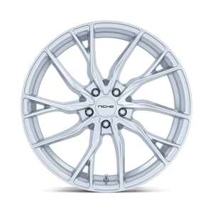 Niche M273 NOVARA Silver 20x9 +38 5x112mm 66.6mm - Wheelwiz