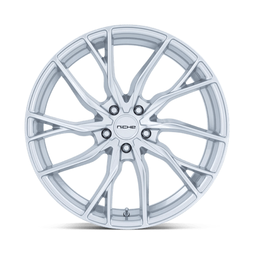 Niche M273 NOVARA Silver 20x9 +25 5x114.3mm 72.6mm - Wheelwiz