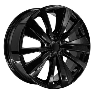 OE Wheels Replica NS29 Black Wheel 19x8.0 +55 5x114.3mm 66.1mm