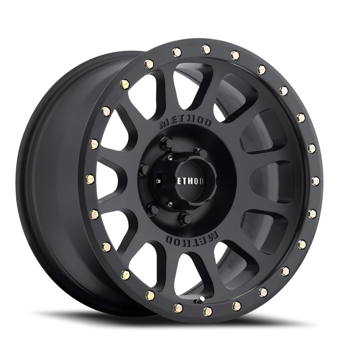 Method Race Wheels NV HD MR305 Trailer Matte Black 16x7 0 6x139.7mm 108.3mm - Wheelwiz