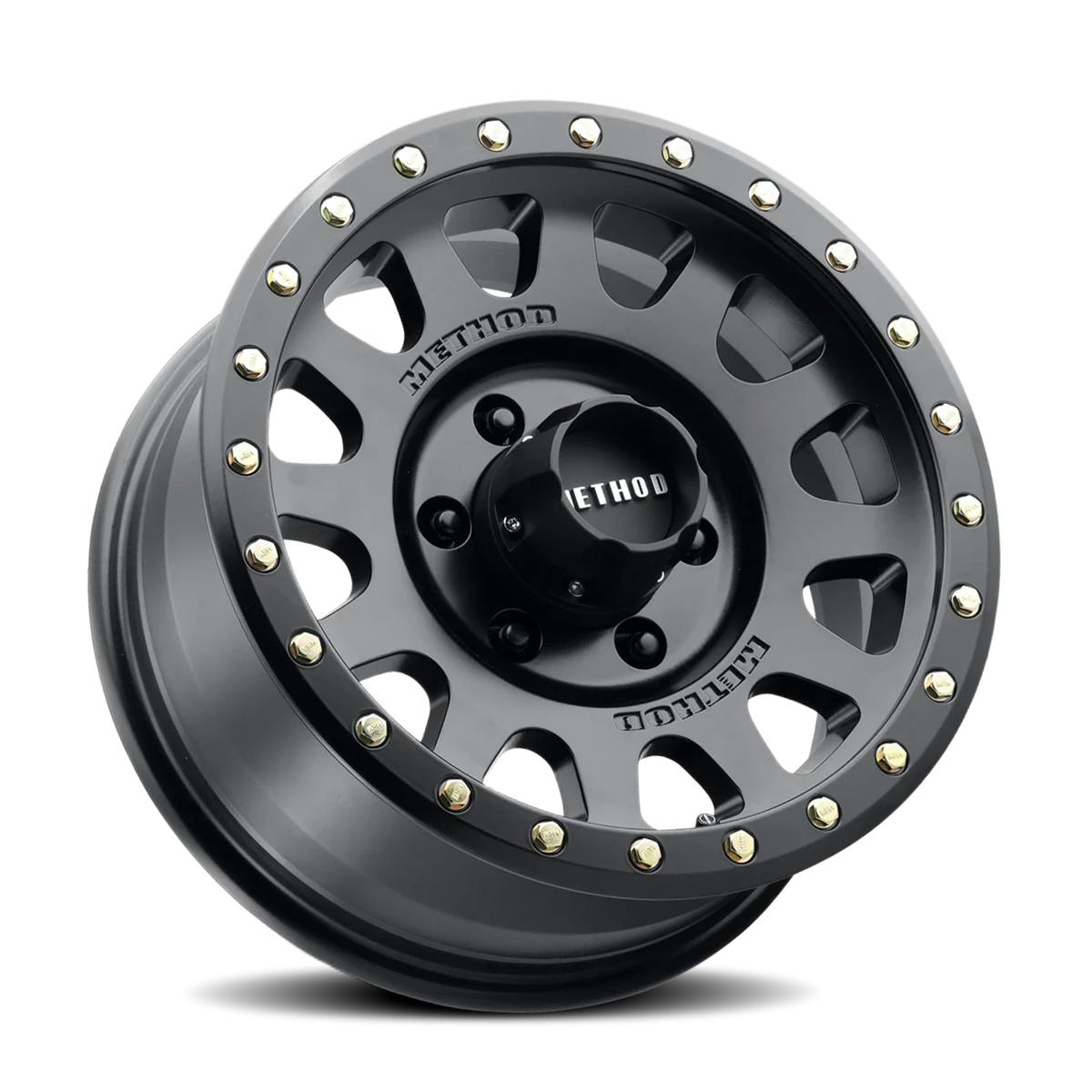 Method Race Wheels NV HD MR305 Trailer Matte Black 16x7 0 6x139.7mm 108.3mm - Wheelwiz