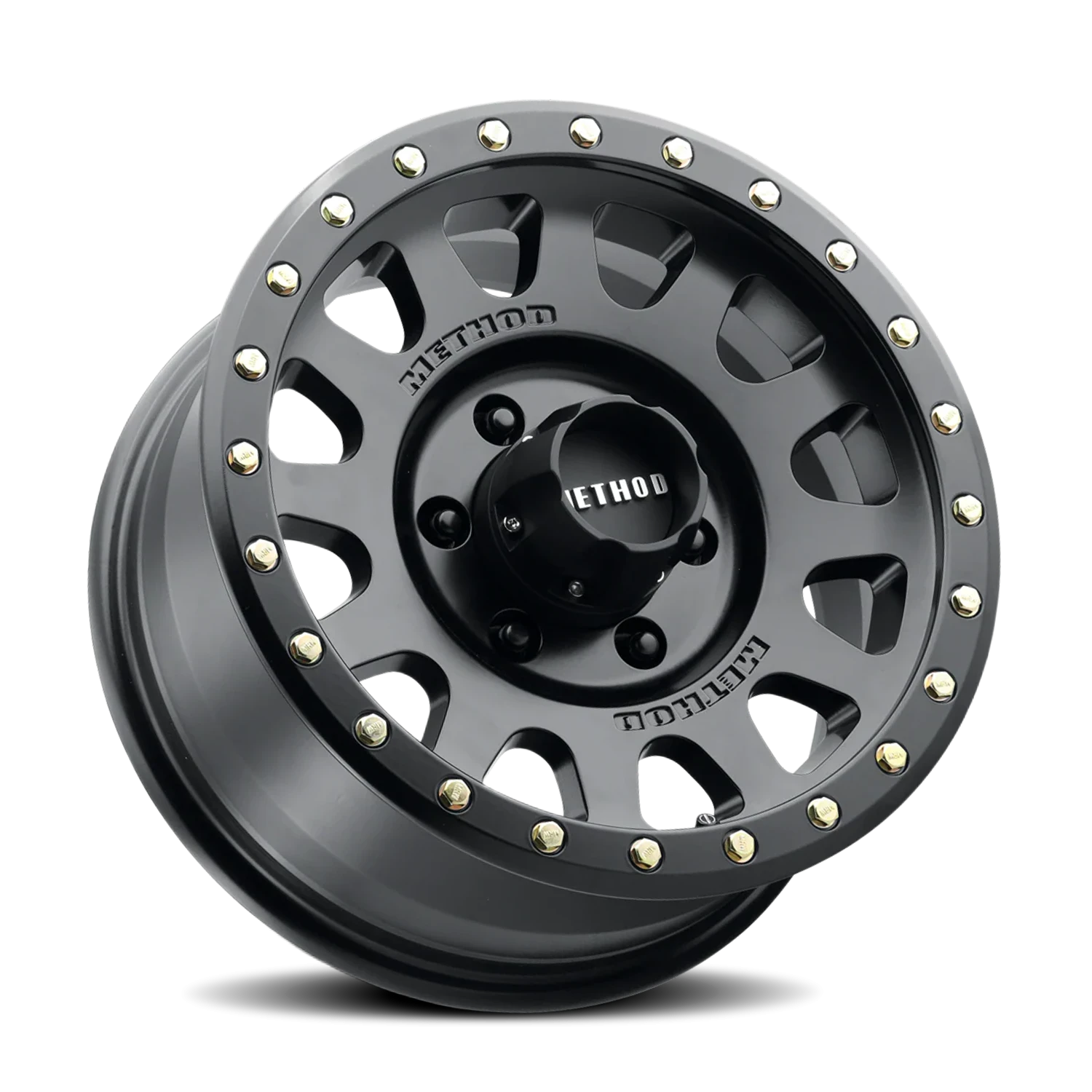 Method Race Wheels NV HD MR305 Trailer Matte Black 16x7 0 6x139.7mm 108.3mm - Wheelwiz