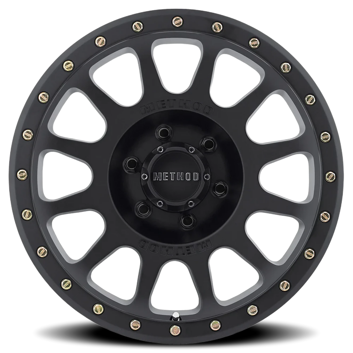 Method Race Wheels NV HD MR305 Trailer Matte Black 16x7 0 6x139.7mm 108.3mm - Wheelwiz