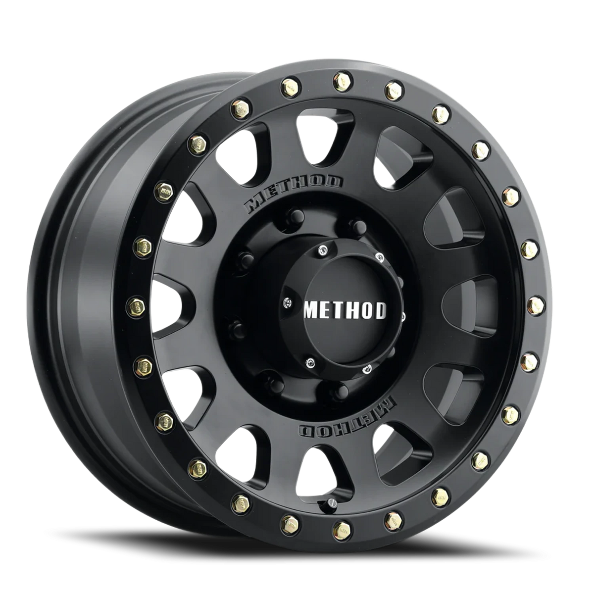 Method Race Wheels NV HD MR305 Trailer Matte Black 16x7 0 8x165.1mm 130.81mm - Wheelwiz
