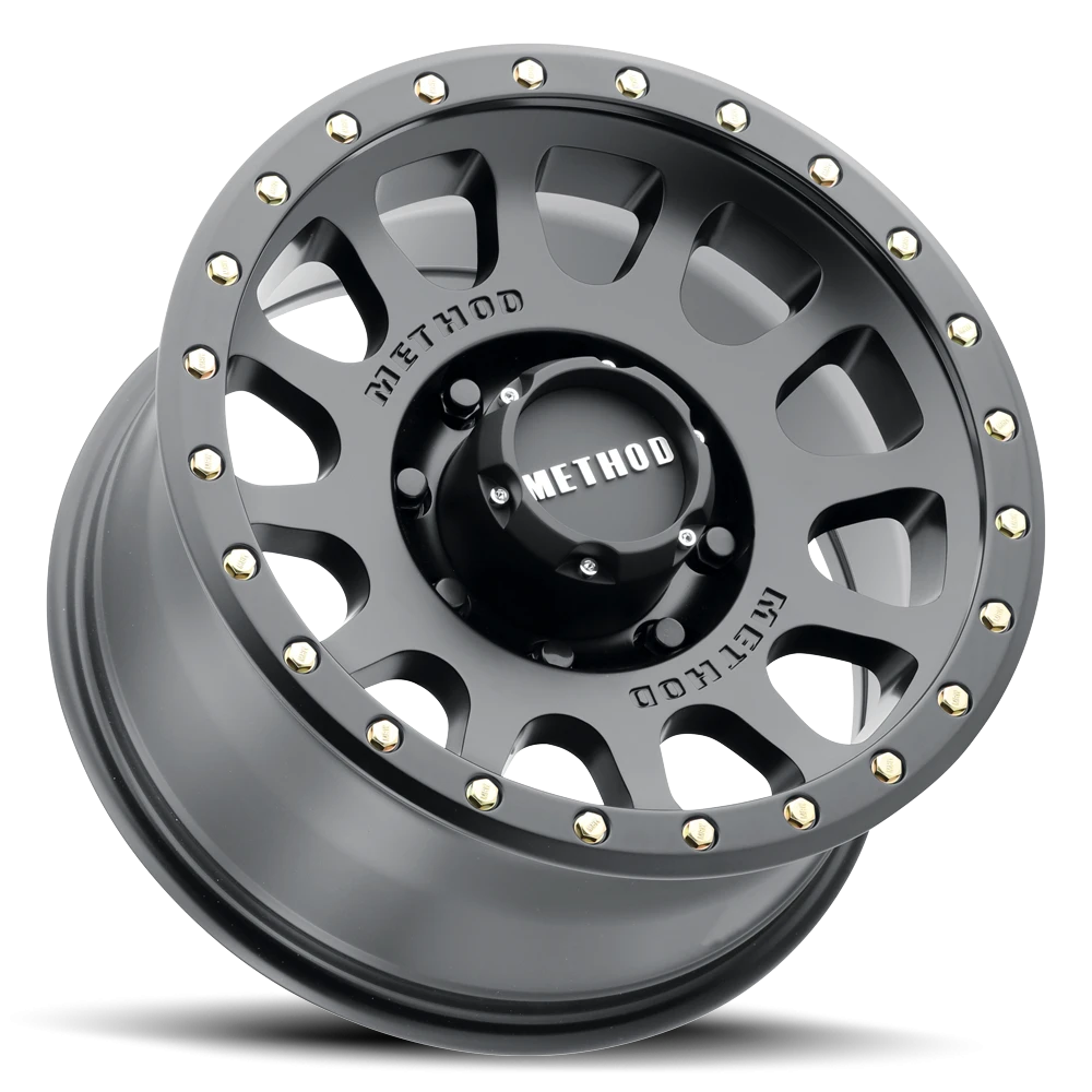 Method Race Wheels NV HD MR305 Matte Black 18x9 +18 8x180mm 130.81mm - Wheelwiz