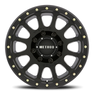 Method Race Wheels NV HD MR305 Matte Black 18x9 +18 8x170mm 130.81mm