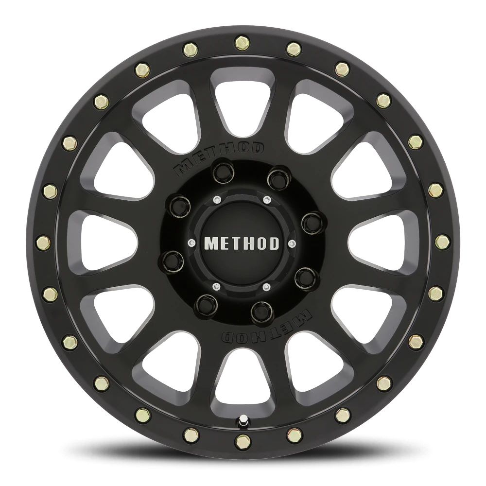 Method Race Wheels NV HD MR305 Matte Black 17x8.5 0 8x170mm 130.81mm
