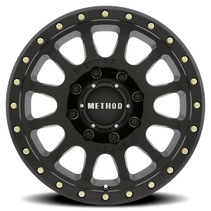 Method Race Wheels NV HD MR305 Matte Black 16x7 0 8x165.1mm 130.81mm - Wheelwiz
