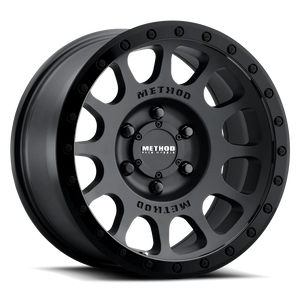 Method Race Wheels NV MR305 Double Black 17x8.5 0 5x127mm 94mm - Wheelwiz