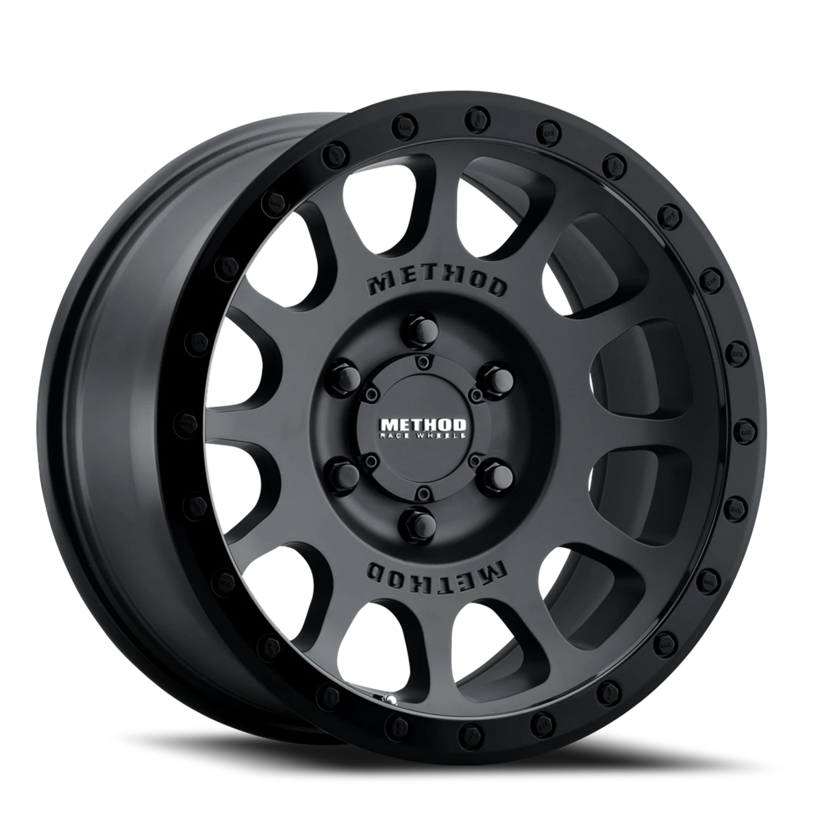 Method Race Wheels NV HD MR305 Matte Black 16x7 0 6x139.7mm 108.3mm - Wheelwiz