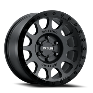 Method Race Wheels NV HD MR305 Matte Black 16x7 0 6x139.7mm 108.3mm - Wheelwiz