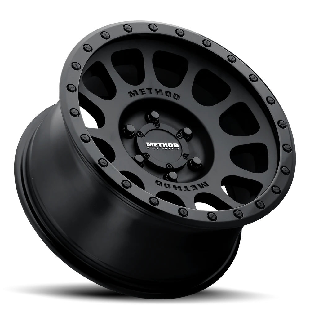 Method Race Wheels NV MR305 Double Black 17x8.5 0 6x139.7mm 108mm