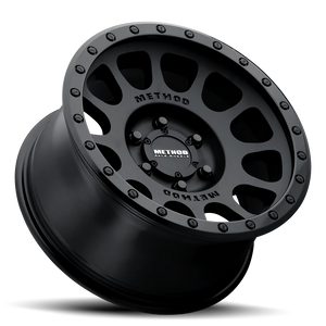 Method Race Wheels NV MR305 Double Black 18x9 -12 6x139.7mm 108mm