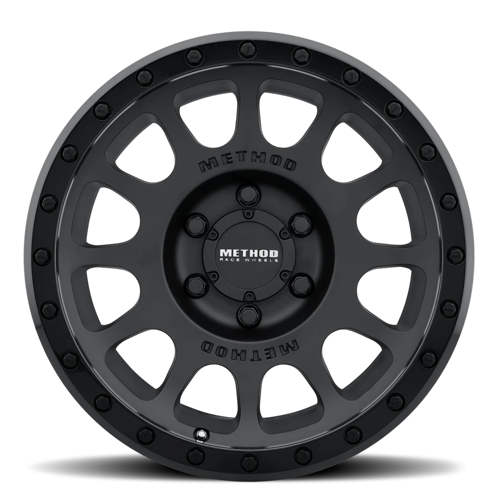 Method Race Wheels NV MR305 Double Black 17x8.5 0 6x135mm 94mm
