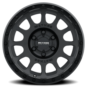 Method Race Wheels NV HD MR305 Matte Black 16x7 0 6x139.7mm 108.3mm - Wheelwiz