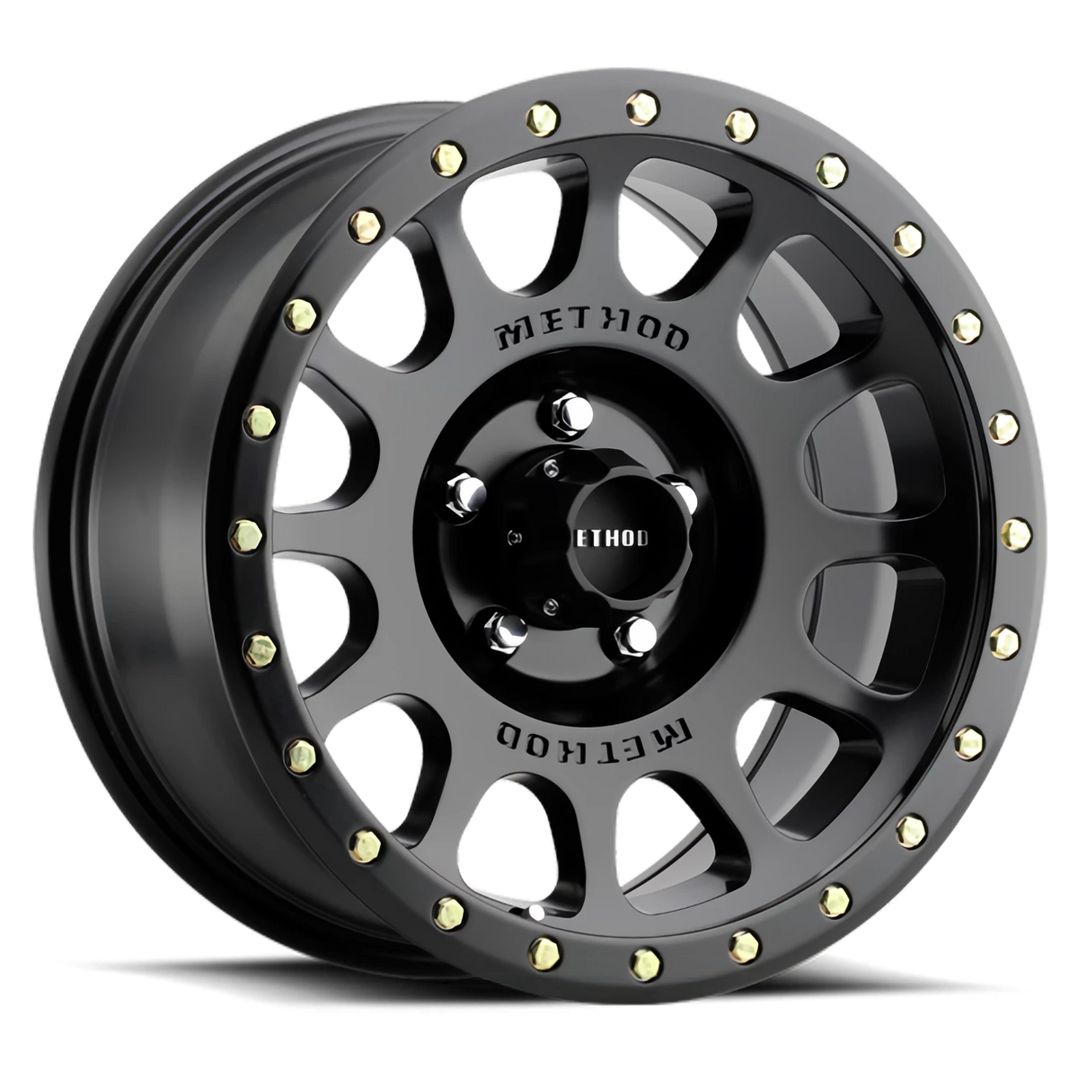 Method Race Wheels NV MR305 Matte Black 17x8.5 0 5x150mm 116.5mm