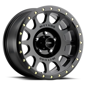 Method Race Wheels NV MR305 Matte Black 18x9 +18 5x139.7mm 108mm