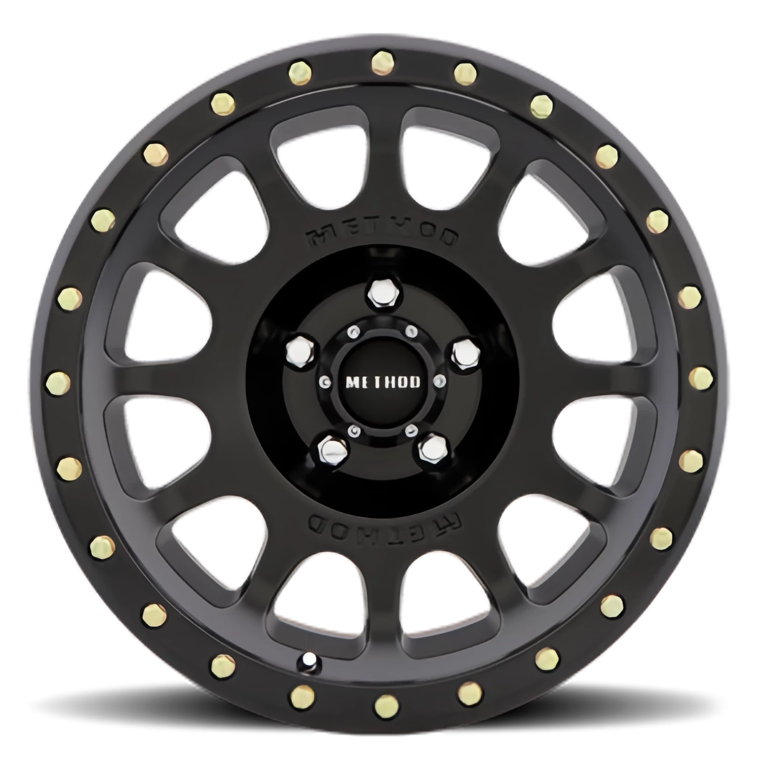 Method Race Wheels NV MR305 Matte Black 16x8 0 5x114.3mm 83mm