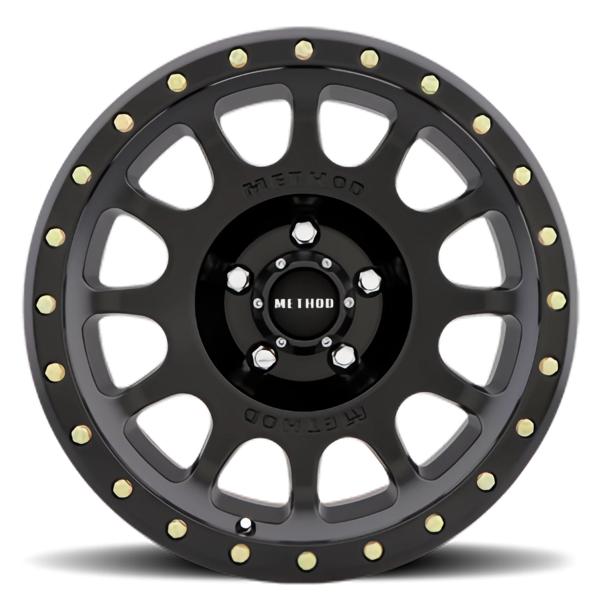 Method Race Wheels NV MR305 Matte Black 17x8.5 0 5x114.3mm 83mm