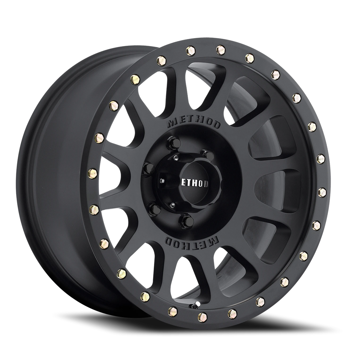 Method Race Wheels NV MR305 Matte Black 17x8.5 0 6x135mm 94mm - Wheelwiz