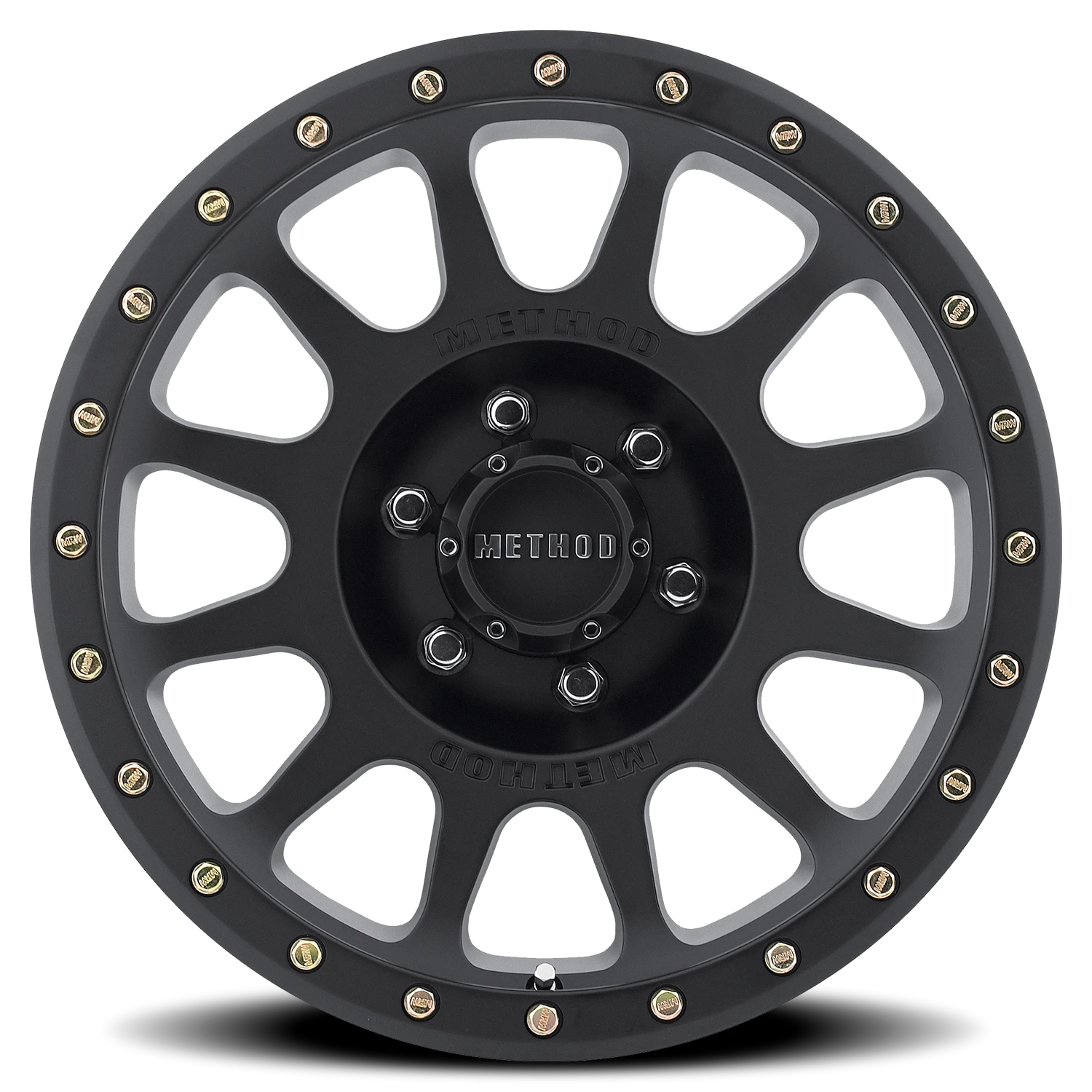 Method Race Wheels NV MR305 Matte Black 18x9 0 6x139.7mm 108mm - Wheelwiz