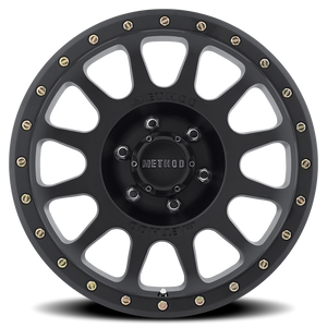 Method Race Wheels NV MR305 Matte Black 17x8.5 +25 6x120mm 83mm - Wheelwiz
