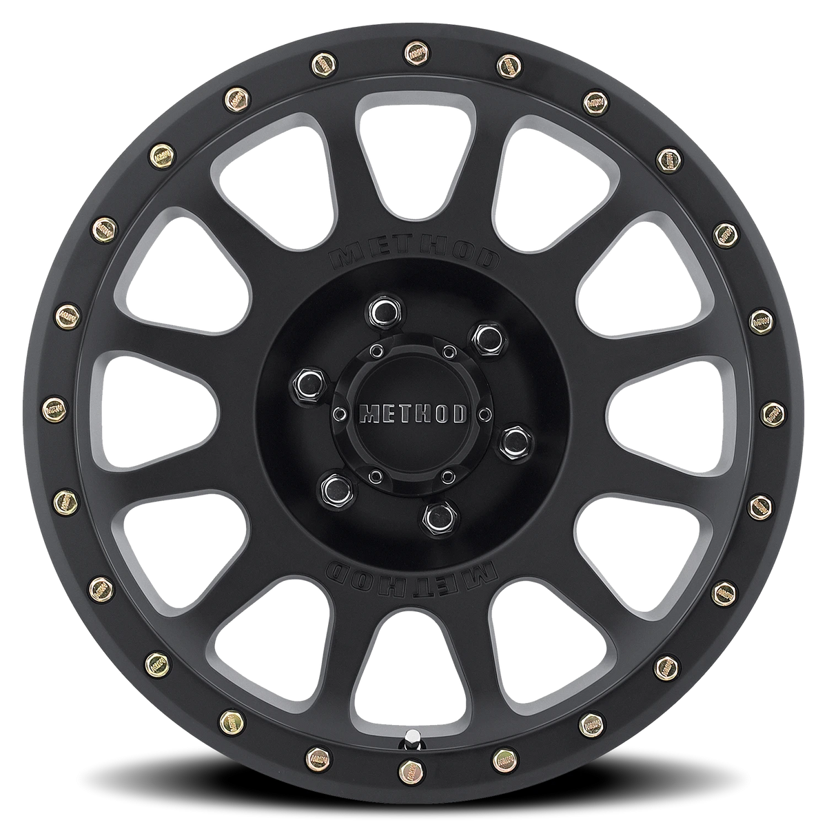 Method Race Wheels NV MR305 Matte Black 20x10 -18 6x139.7mm 108mm - Wheelwiz