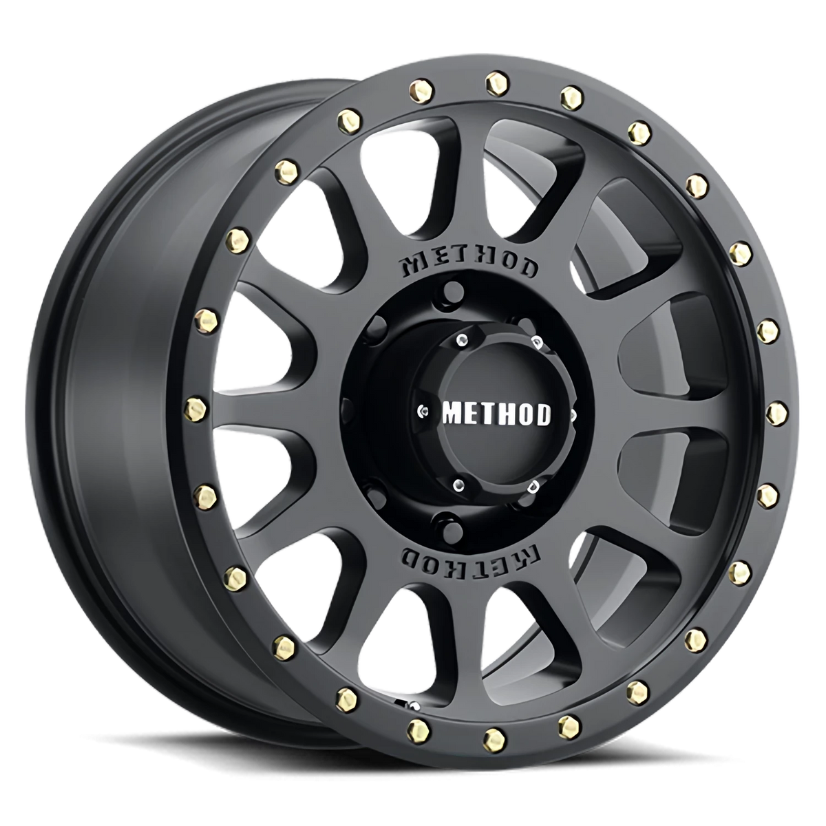 Method Race Wheels NV MR305 Matte Black 18x9 +18 8x170mm 130.81mm