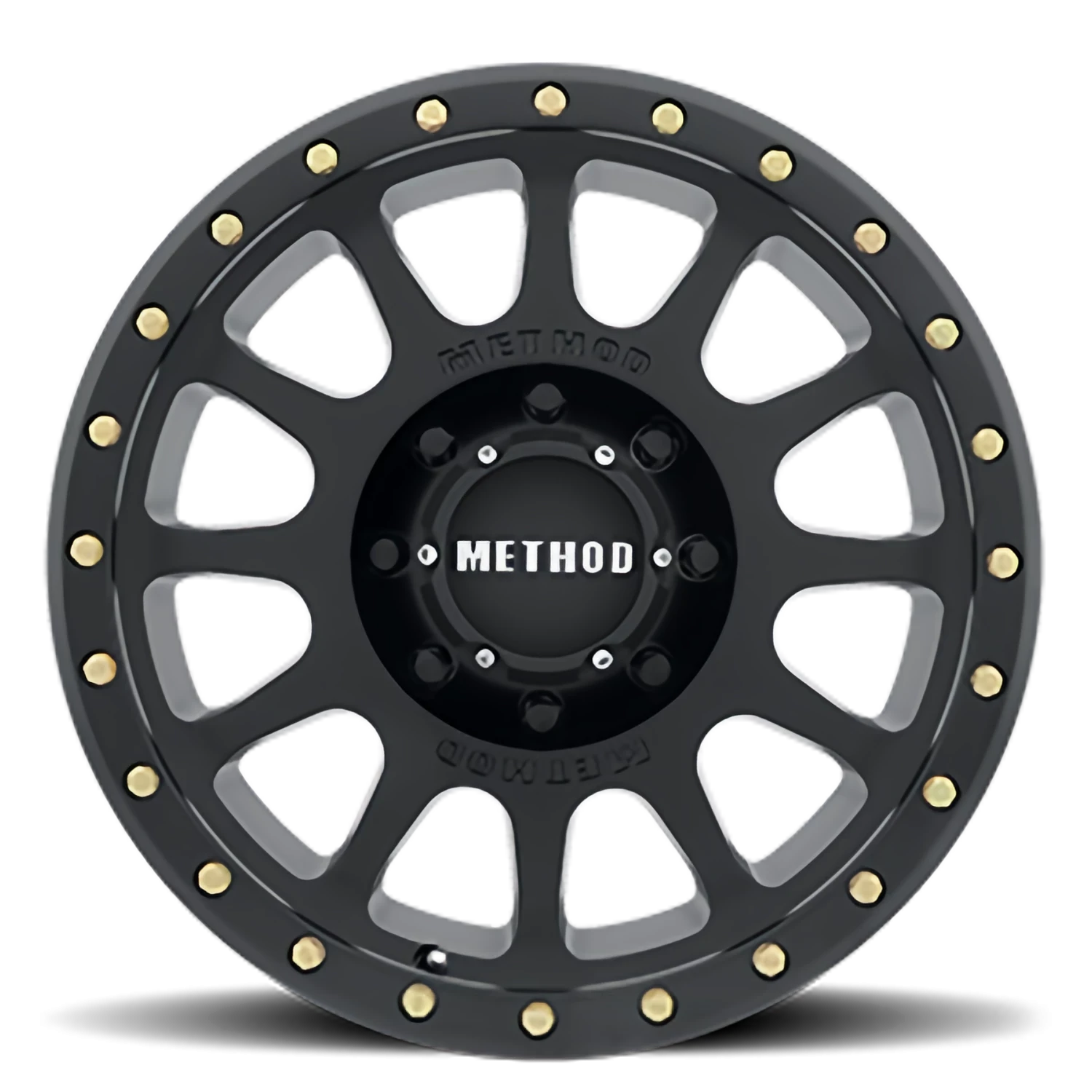 Method Race Wheels NV MR305 Matte Black 18x9 +18 8x165.1mm 130.81mm