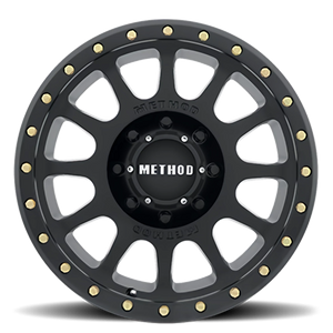 Method Race Wheels NV MR305 Matte Black 20x10 -18 8x180mm 130.81mm - Wheelwiz