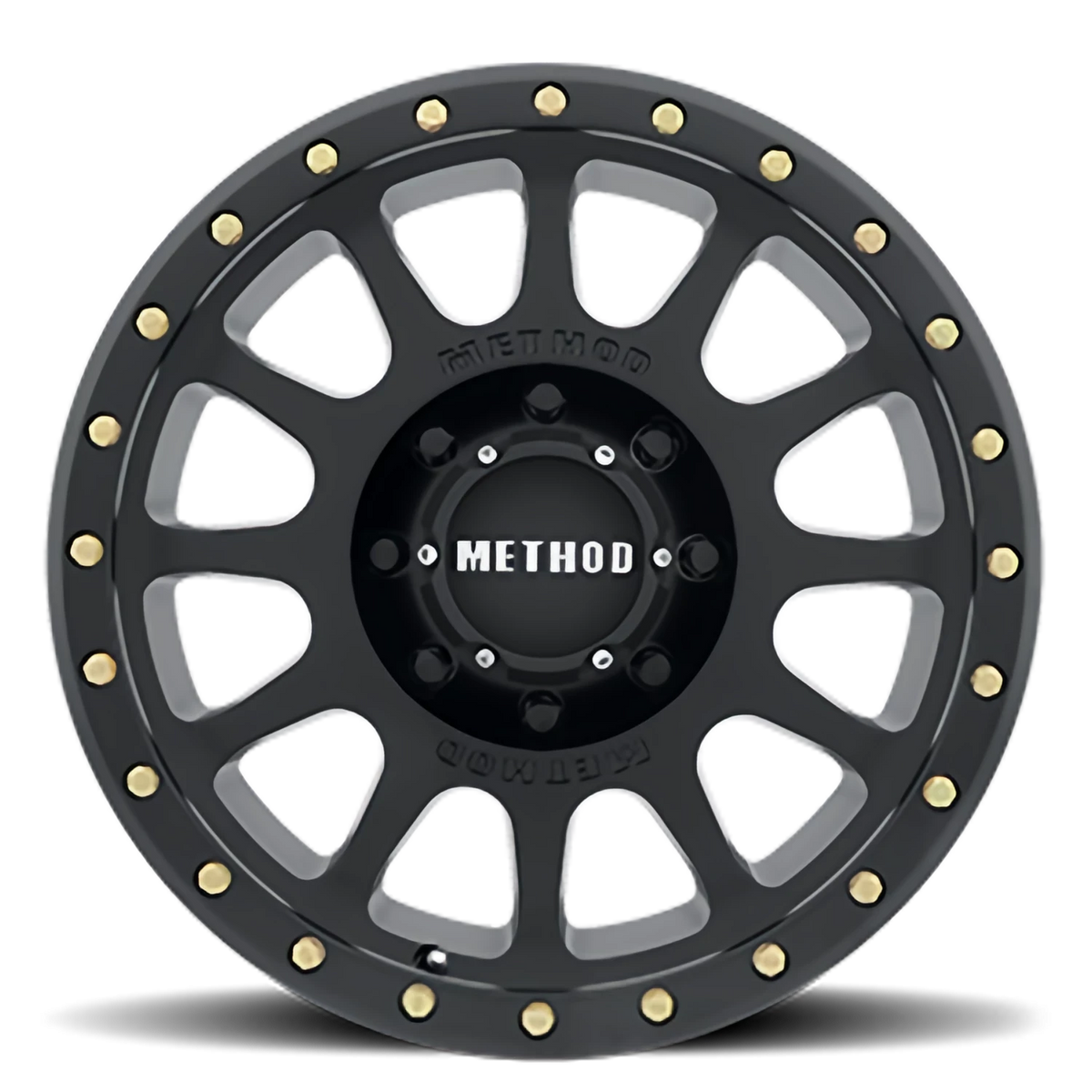 Method Race Wheels NV MR305 Matte Black 20x9 +18 8x170mm 130.81mm