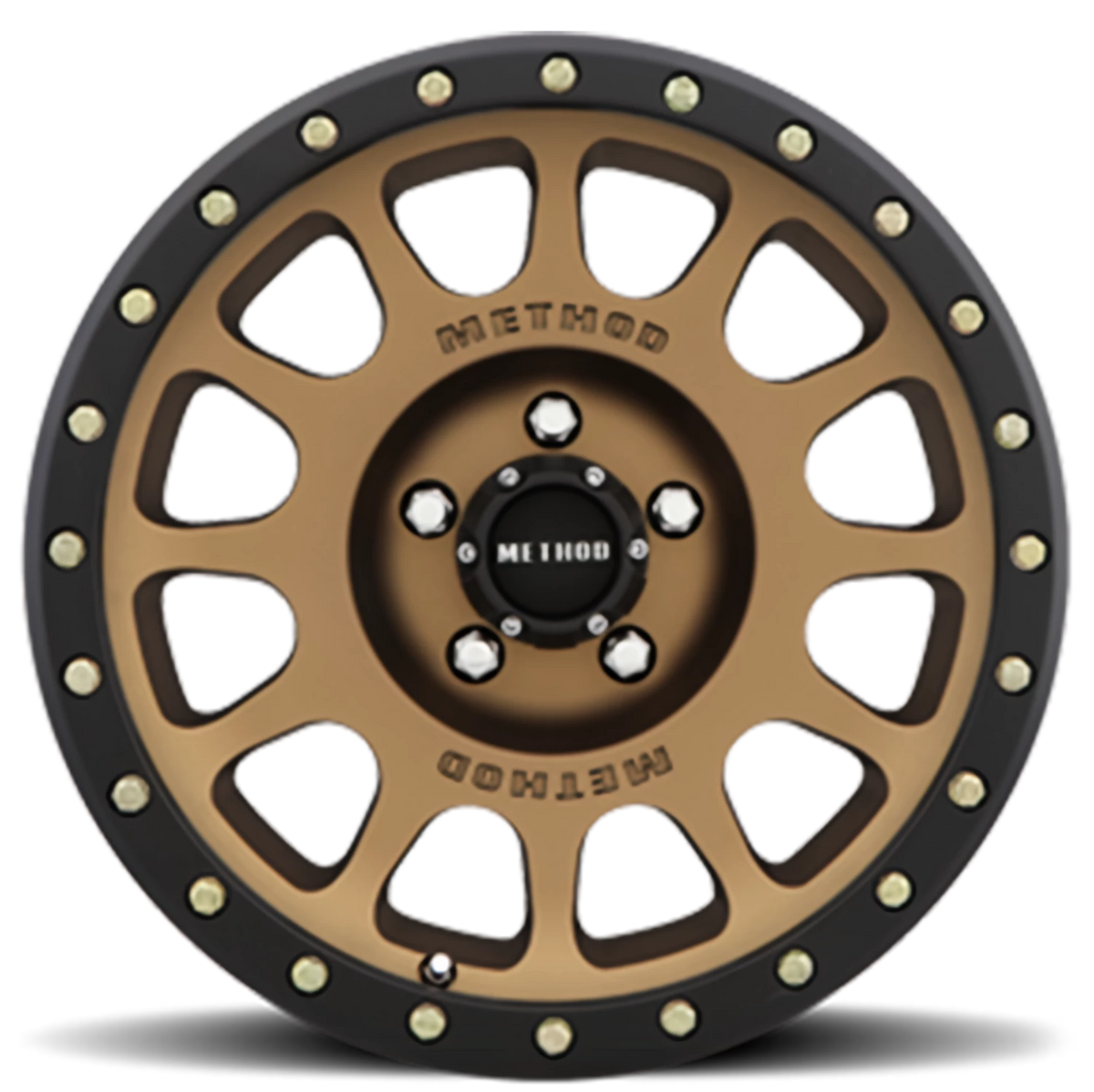 Method Race Wheels NV MR305 Method Bronze 20x9 +25 5x150mm 116.5mm