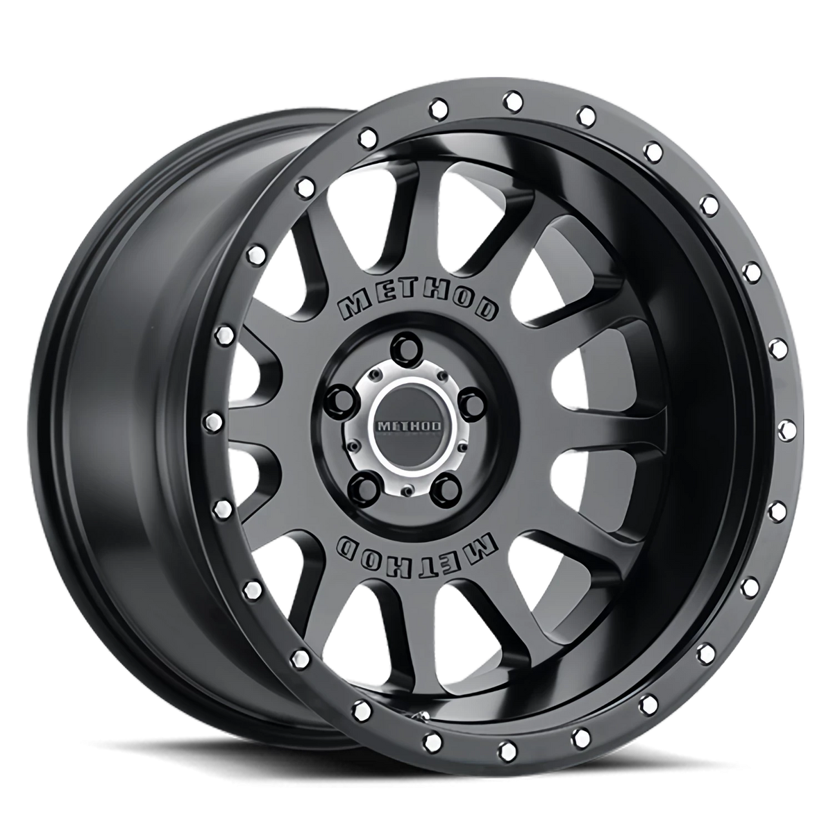 Method Race Wheels NV MR605 Matte Black 20x10 -24 5x127mm 71.5mm