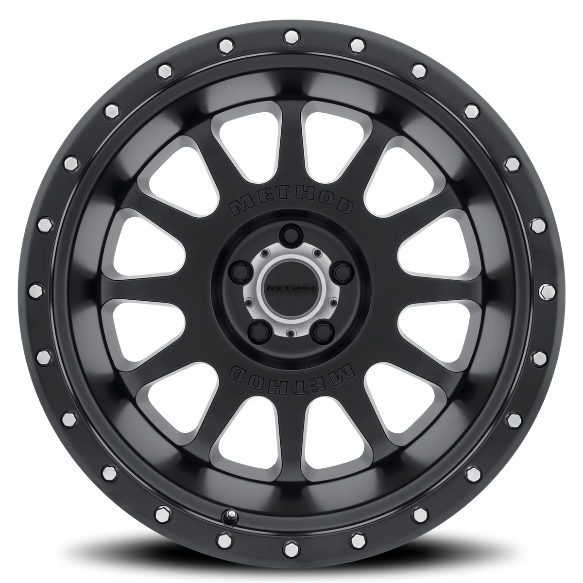 Method Race Wheels NV MR605 Matte Black 20x10 -24 5x127mm 71.5mm