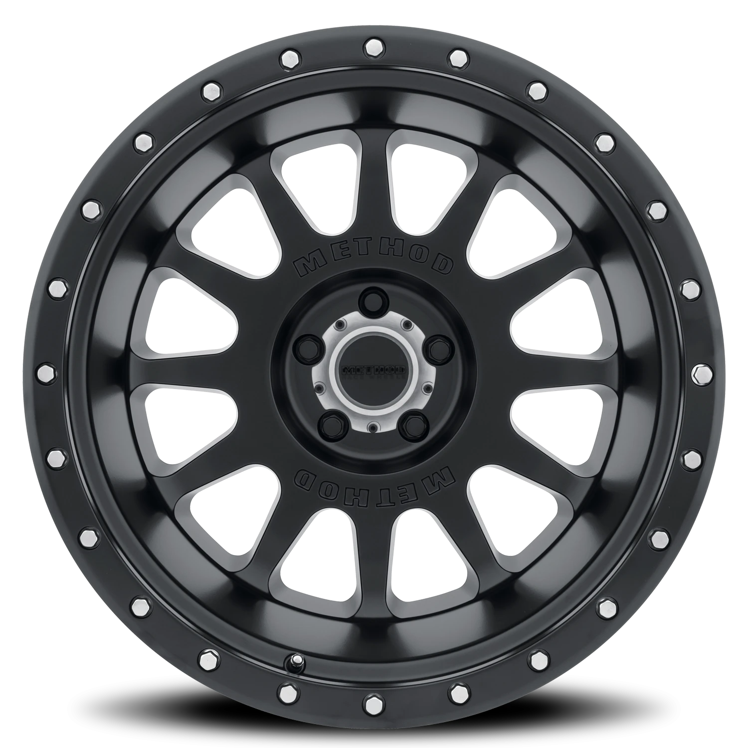 Method Race Wheels NV MR605 Matte Black 20x10 -24 5x127mm 71.5mm
