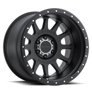 Method Race Wheels NV MR605 Matte Black 20x9 -12 6x139.7mm 106.25mm