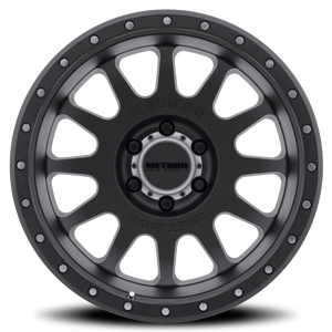 Method Race Wheels NV MR605 Matte Black 20x10 -24 6x139.7mm 106.25mm
