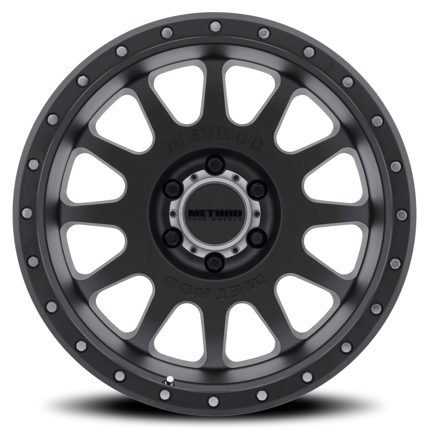 Method Race Wheels NV MR605 Matte Black 20x9 -12 6x139.7mm 106.25mm