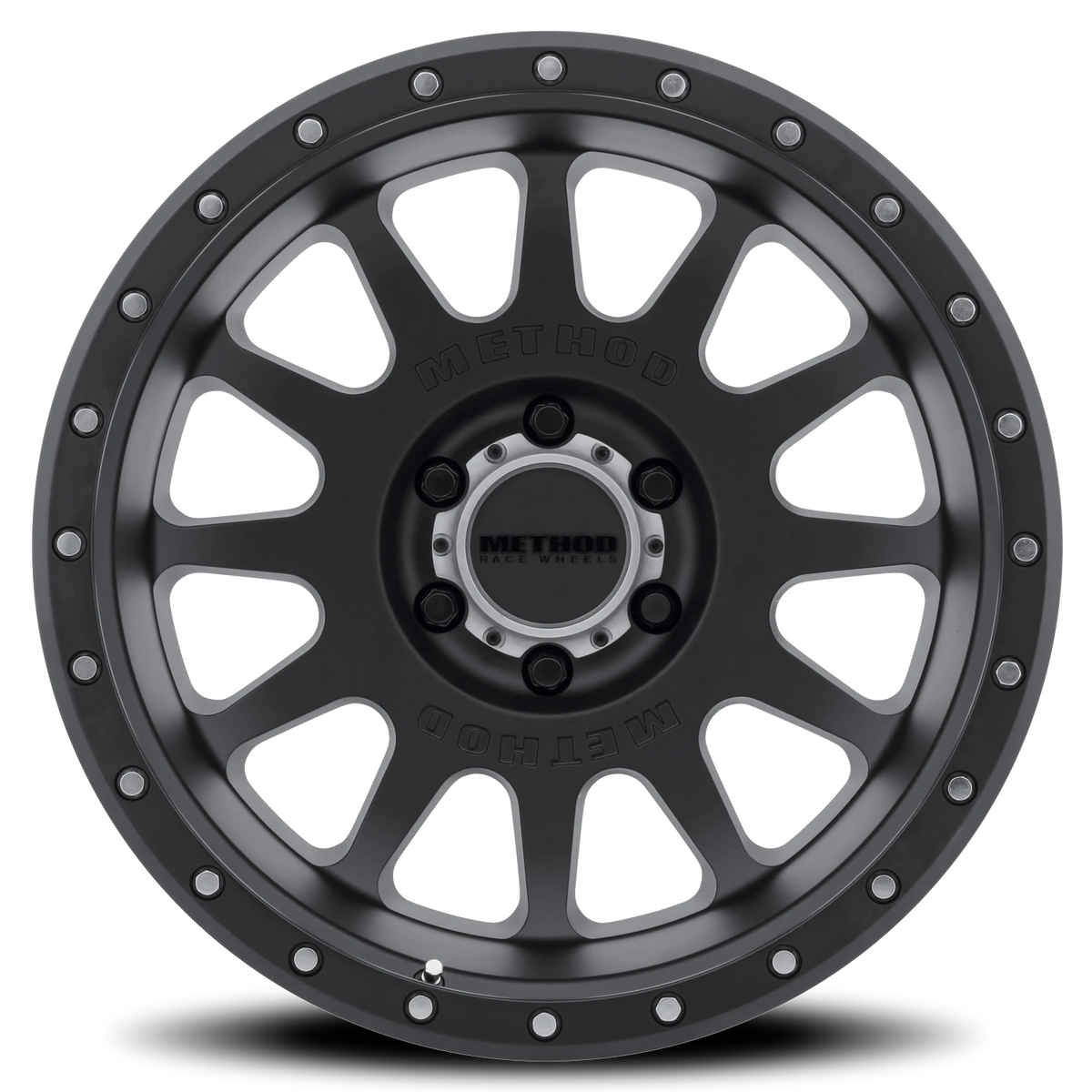 Method Race Wheels NV MR605 Matte Black 20x10 -24 6x135mm 87mm