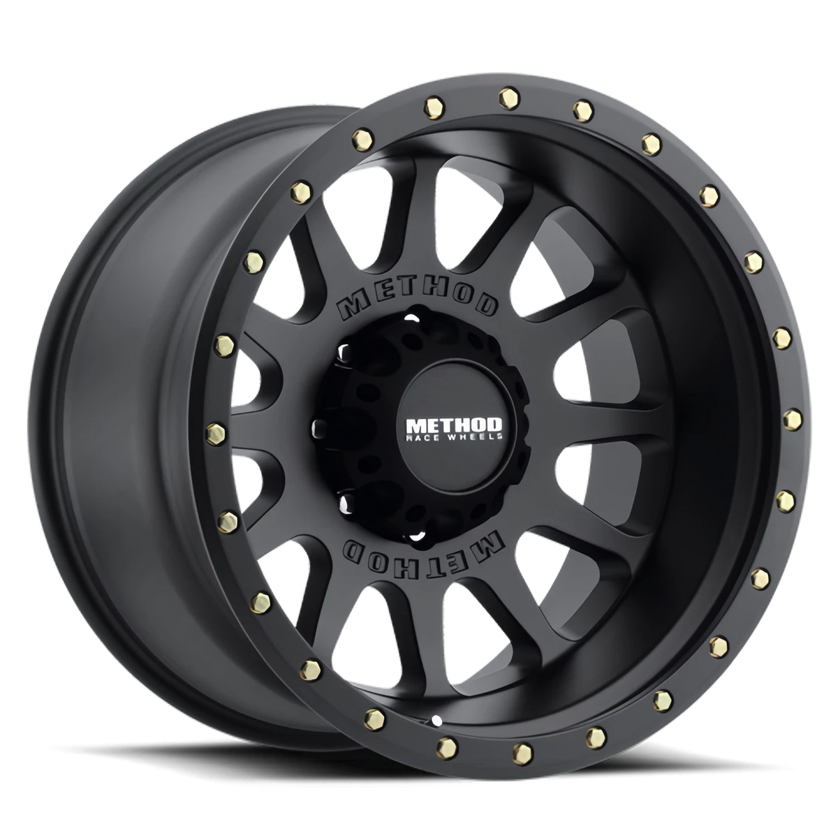Method Race Wheels NV MR605 Matte Black 20x10 -24 8x165.1mm 121.3mm