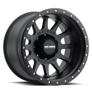 Method Race Wheels NV MR605 Matte Black 20x10 -24 8x170mm 124.9mm