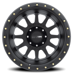 Method Race Wheels NV MR605 Matte Black 20x10 -24 8x180mm 124.1mm